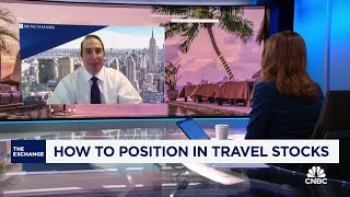 Benchmark's Daniel Kurtis talks how to position in travel stocks