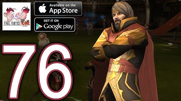 FINAL FANTASY AWAKENING Android iOS Walkthrough - Part 76 - Team Dungeon, Daily Quest, Ch29