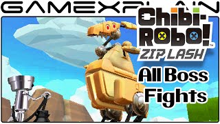 Chibi Robo! Zip Lash - All Boss Fights