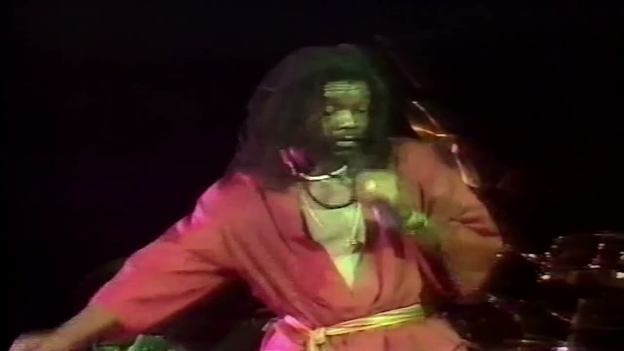 PETER TOSH LIVE RASTAFARI IS 1983 (DIGITALLY RESTORED SOUND