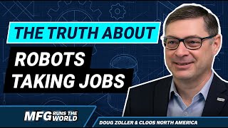 The Truth About Robots Taking Jobs—What Every Manufacturer Needs to Know!