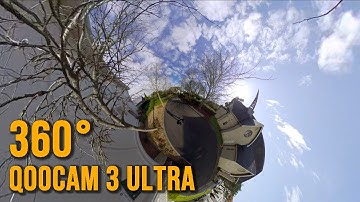 Kandao QooCam 3 Ultra - 360 Sample Video