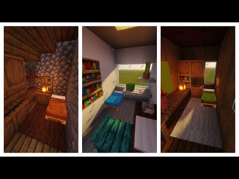 minecraft-|-small-bedroom-design-ideas-(1.19)