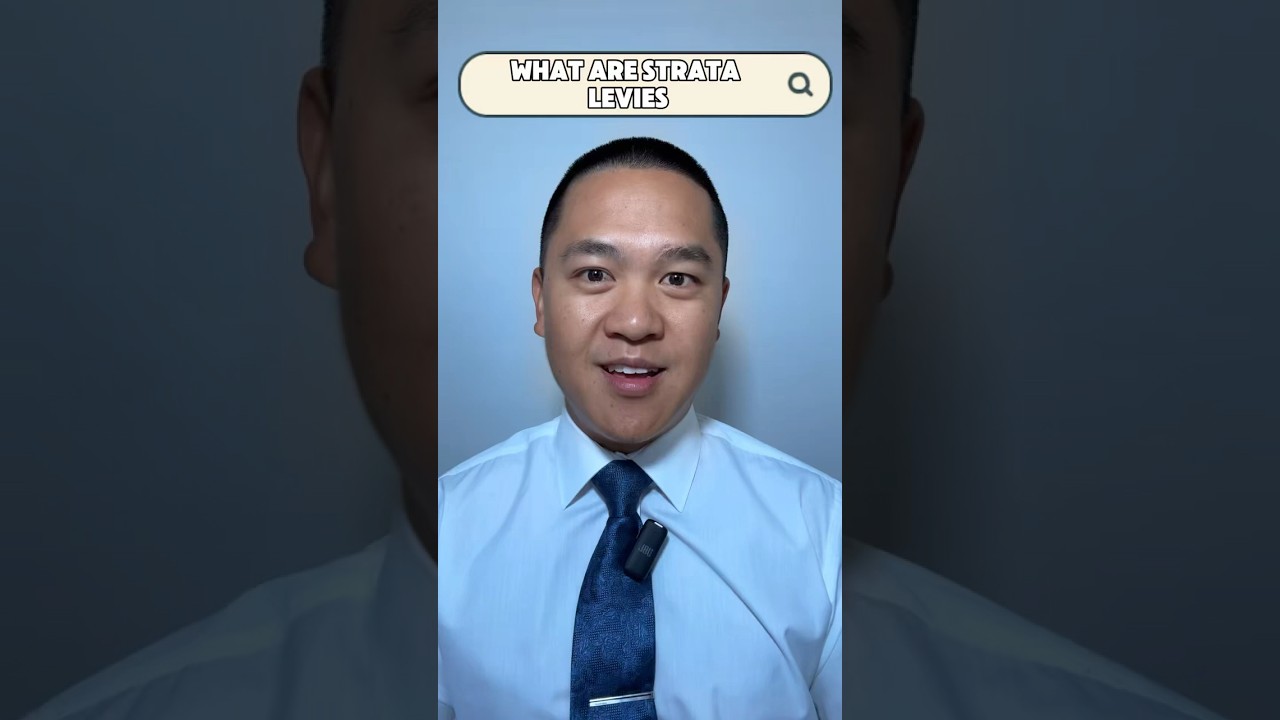 Strata levies 🏢💰 cover shared costs! Admin fund for upkeep, capital works fund for repairs 