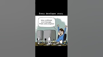 Every Developer Story 😍 #developer #codinglover #webdesign #coder #coderlifestyle #trending