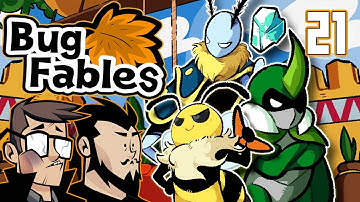 Bug Fables The Everlasting Sapling Let