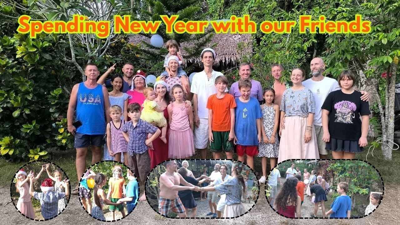 Spending New Year with our Friends