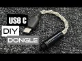 [NAKEDTutorial] Build your own USB C to 3.5mm adaptor DIY