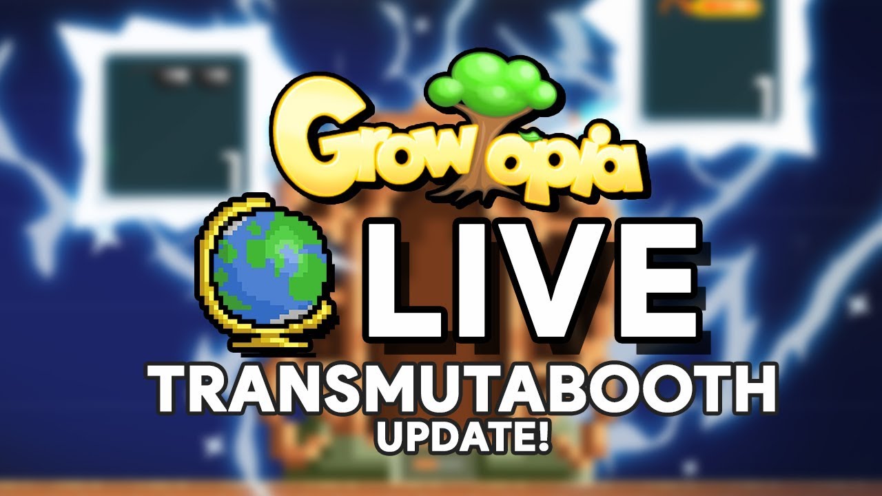 TRANSMUTABOOTH (combine weird items) | Growtopia