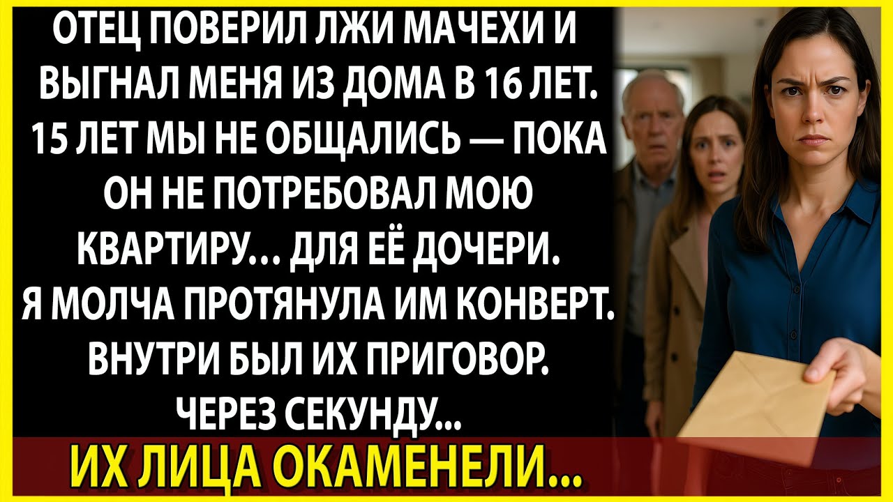 15 лет назад отец выгнал меня на улицу. Теперь он требует ключи от моей квартиры в Москва-Сити