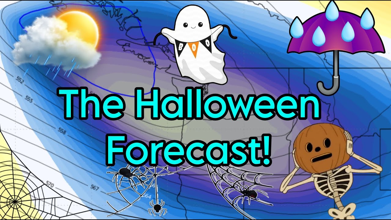 Halloween Forecast and Fantasy Windstorm Watch! - YouTube
