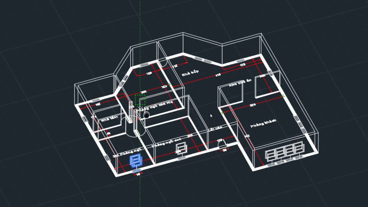 Áp Dụng Công Nghệ 3D Trong Vẽ Nhà Với AutoCAD