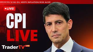 CPI LIVE @ 8:30 ET: Inflation Could Speed Up Today, What To Watch Out For  | Stock Market Live