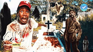 ✔️Walking DUPPY CHURCH Most Terrifying Experience In Manchester Full Tour 2024 4K | JAMAICA WALK BY