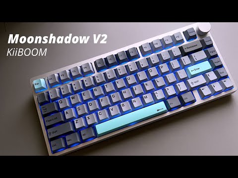 We can confidently recommend the metal-body keyboard [MoonShadow