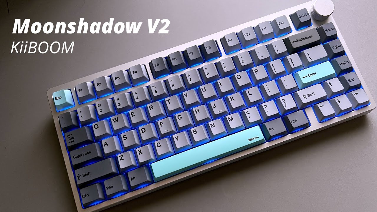 We can confidently recommend the metal-body keyboard [MoonShadow