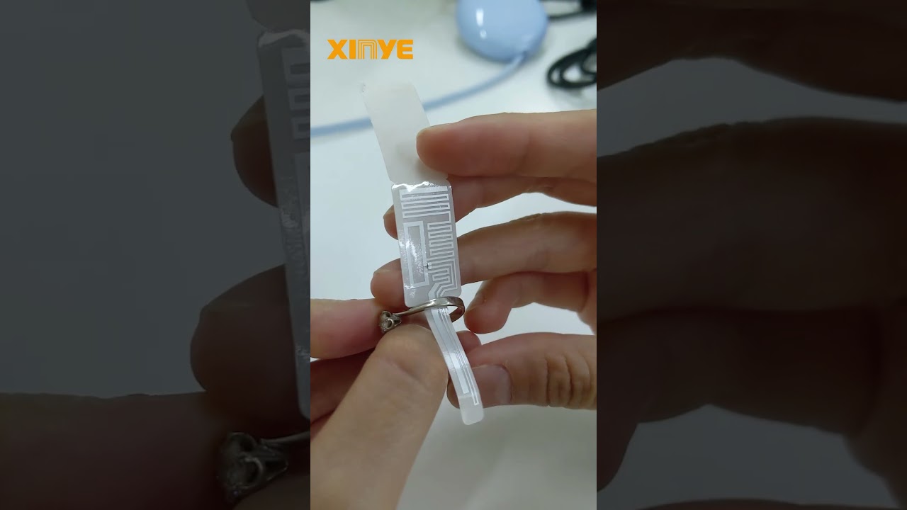 RFID Jewelry Tag. 