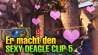 Er macht SEXY DEAGLE CLIP 5 fertig 🤠 - Typisches Global Elite Match #12