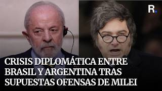 Brasil convoca al embajador de Argentina por declaraciones de Javier Milei sobre Lula da Silva
Brasil convocó al embajador de Argentina para solicitar explicaciones por declaraciones del presidente Javier Milei sobre Luiz Inácio Lula da Silva y otras autoridades brasileñas. La decisión marca un nuevo episodio de tensión diplomática entre ambos países.
En este video explicamos qué motivó la medida, cuál fue la reacción de la Cancillería brasileña y qué implicaciones podría tener para la relación entre las dos principales economías de Sudamérica.
#Brasil #Argentina #JavierMilei Brasil convoca al embajador de Argentina por declaraciones de Javier Milei sobre Lula da Silva
