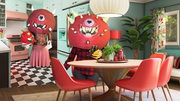 A Day in the Life of a Cacodemon // DOOM - CACODEMON COSPLAY!