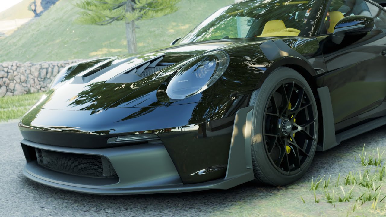 UNA NUEVA RUTA EN MI  PORSCHE GT3 RS | CAMINO AL MIRADOR 🌄 |THE CREW MOTORFEST 