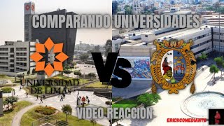 VIDEO REACCION - COMPARANDO LA ULIMA VS UNMSM 🤯