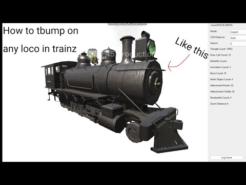 [Tutorial] How to tbump in Trainz. [Trainz Railroad Simulator 2019 ...