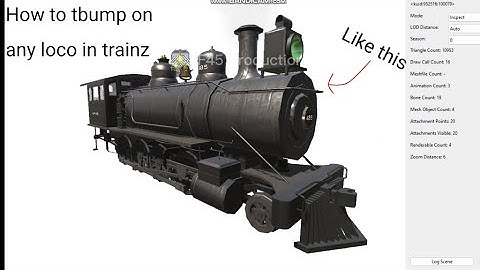 [Tutorial] How to tbump in Trainz. [Trainz Railroad Simulator 2019]