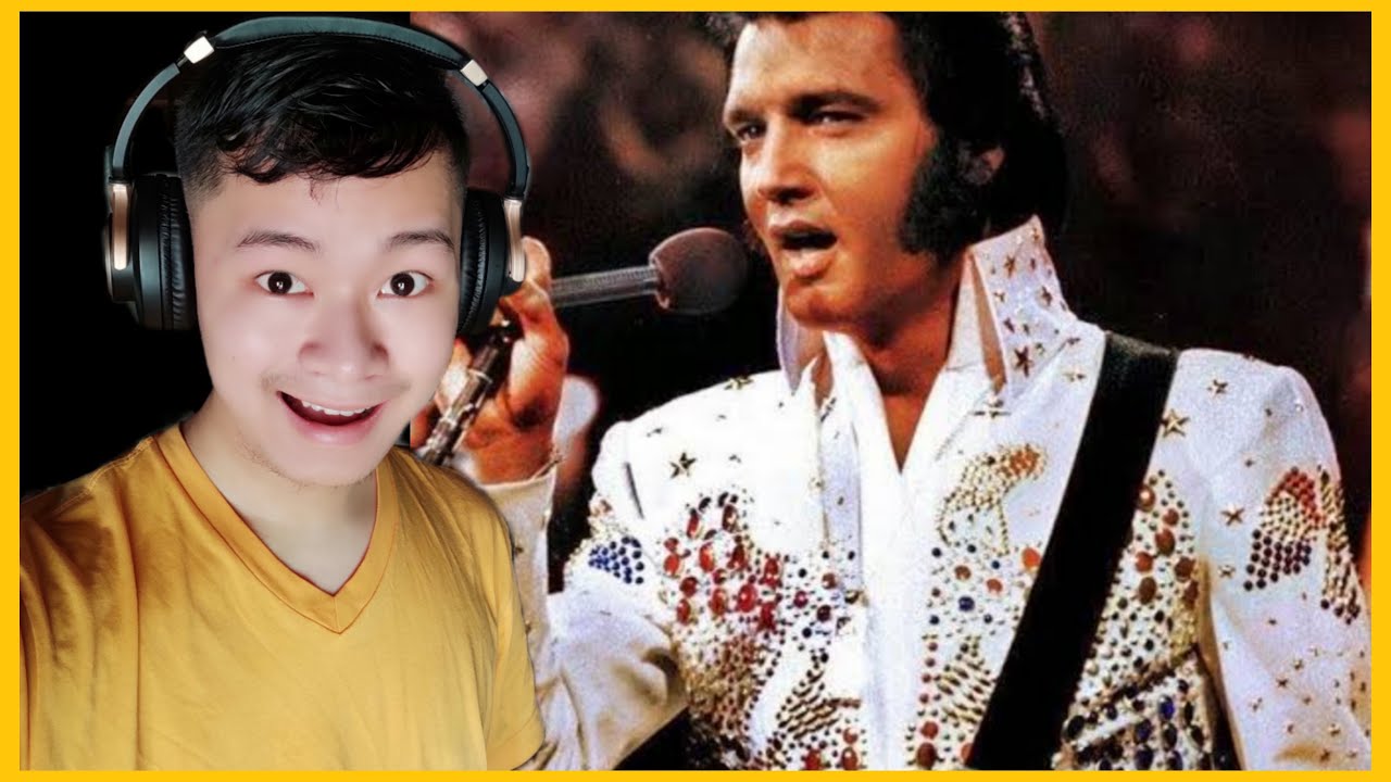 Elvis Presley  - My Way Aloha From Hawaii Live in Honolulu 1973 / Rickylife reaction