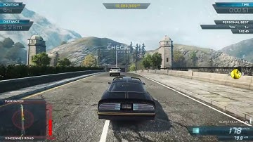 Need For Speed Most Wanted 2012 I Firebird Trans Am Special Edition - ALL Events [HD]