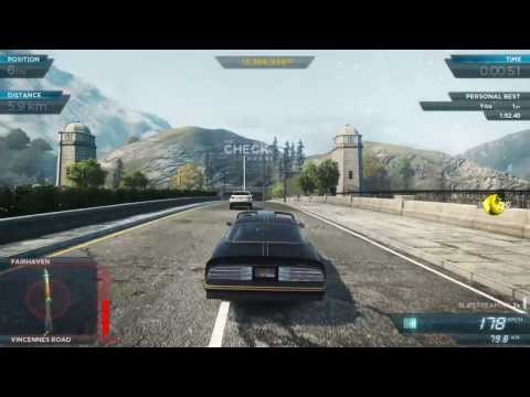 Need For Speed Most Wanted 2012 I Firebird Trans Am Special Edition ALL Events HD