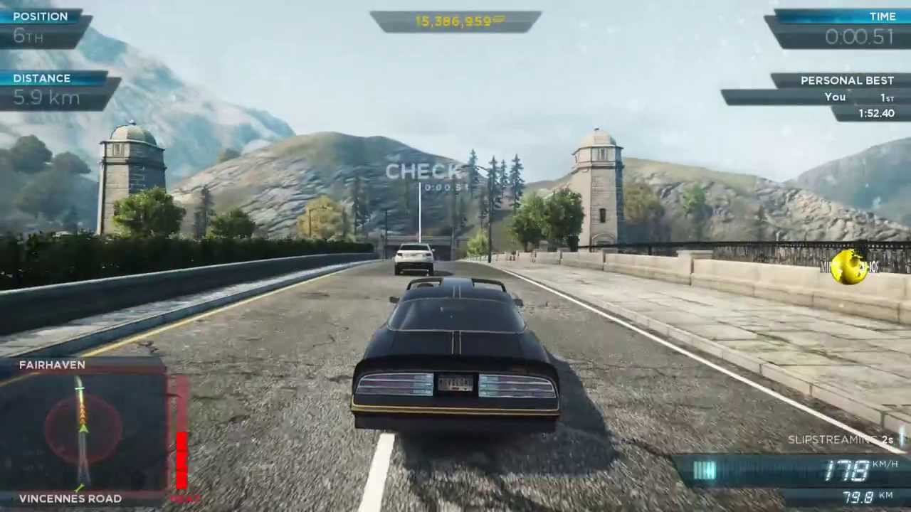 Need For Speed Most Wanted 2012 I Firebird Trans Am Special Edition - ALL Events [HD]