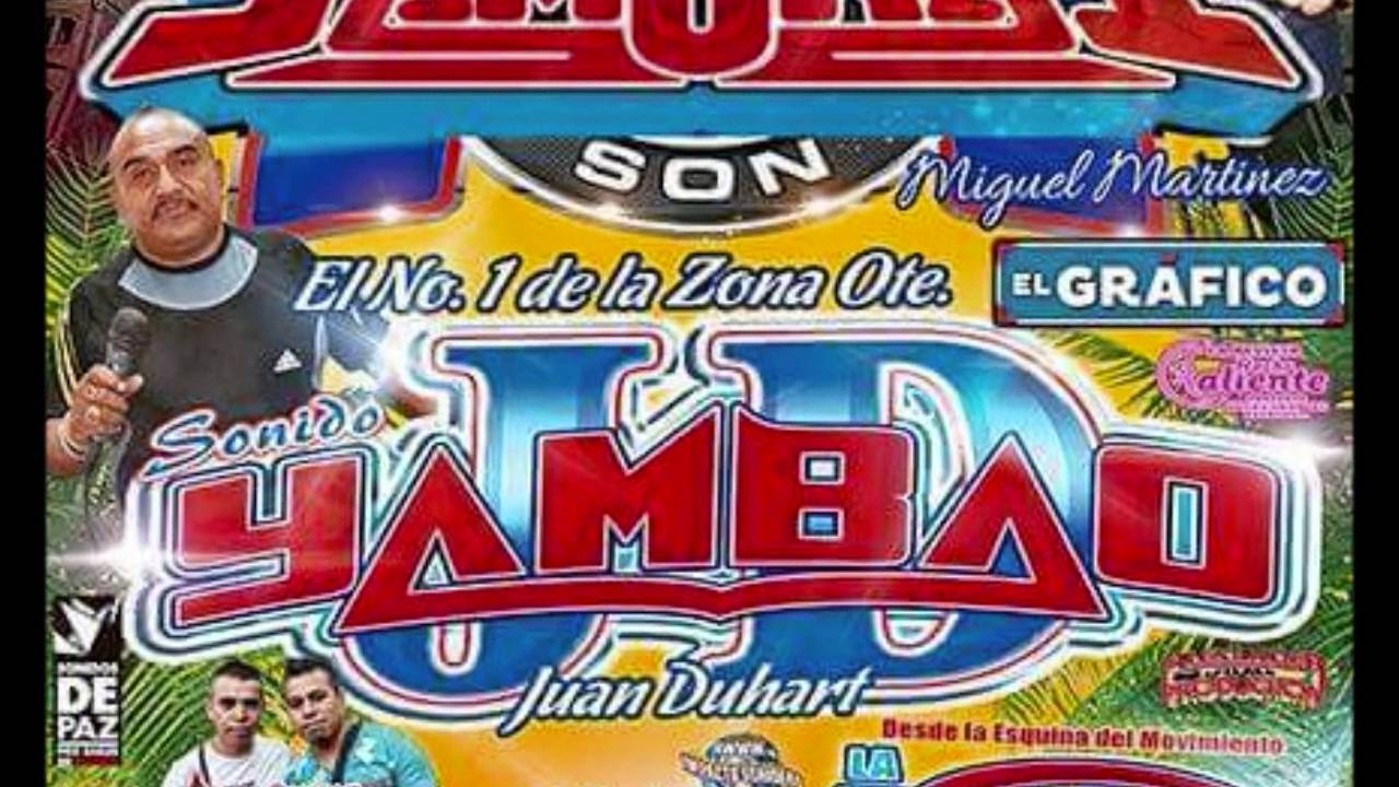 SONIDO -YAMBAO- LA DANZA DEL OSO-EL CARMA CHALCO 16-OCT-16