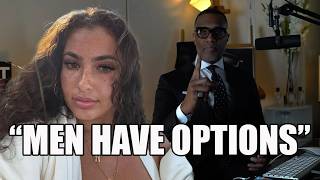Famous Kevin Samuels CALLS OUT This 27-Year-Old Confused Men Aren't Choosing Her after Overrating Herself Wealth