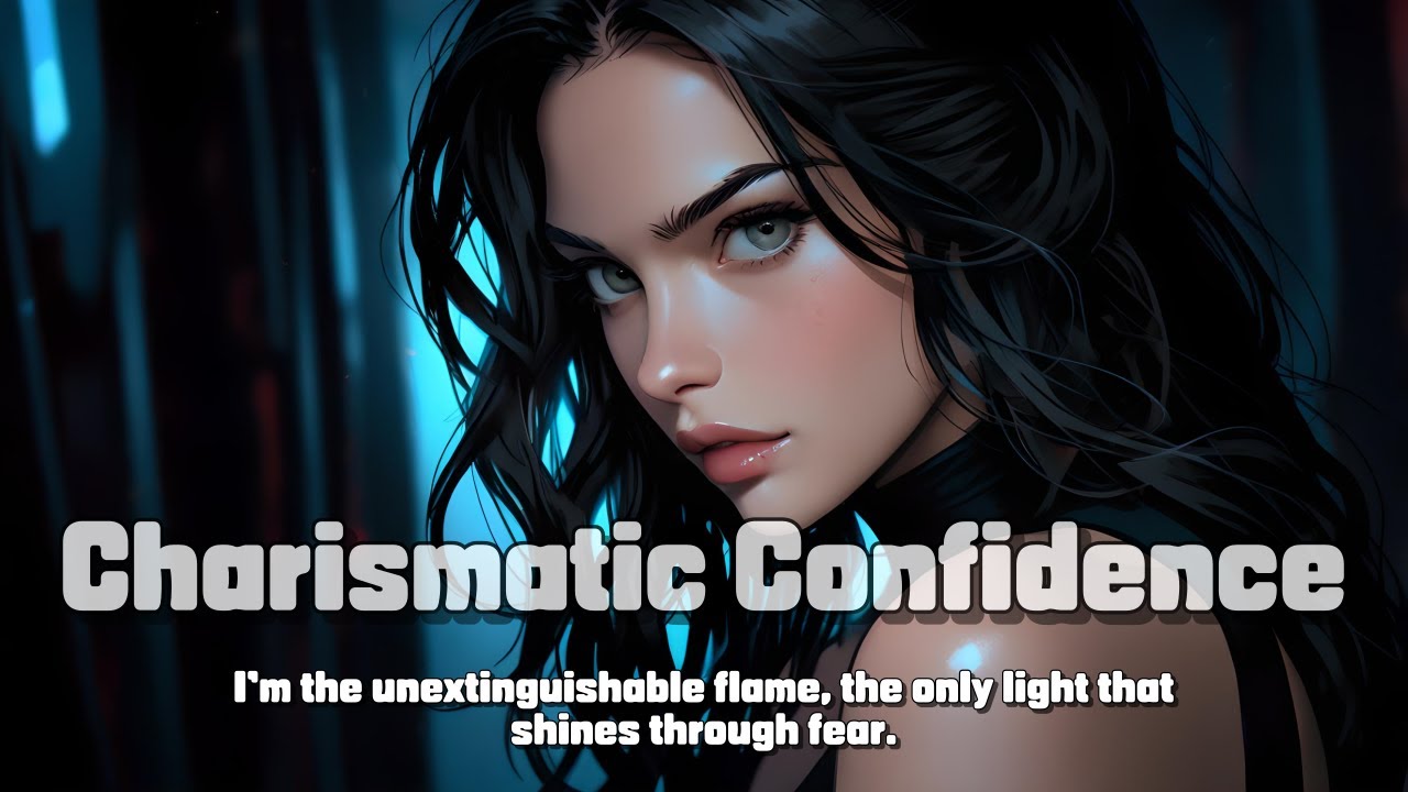 "Charismatic Confidence" [FemaleEmpowerment, Confident, QueenEnergy, BoldLyrics, HighEnergy]