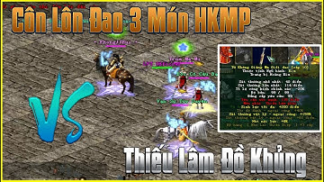 Trận Chung Kết Mãn Nhãn Triệu View Của 2 Chiến Đội Thiếu Lâm Đao Đồ Vip Khủng Và Côn Lôn Đao PK Hay