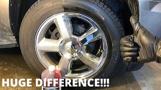 *How To Clean Your New or Discolored Brown TIRES Like a Pro!!*