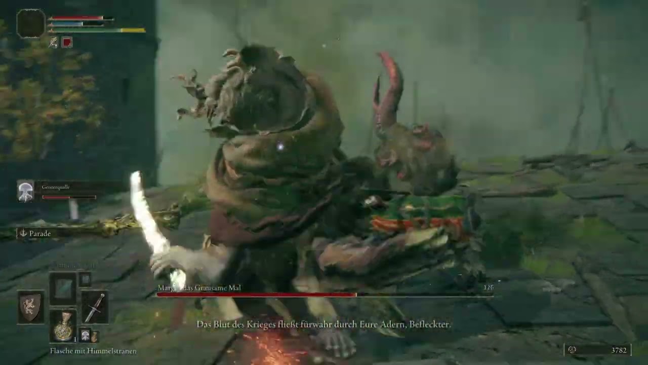 ELDEN RING "Margit" Bossfight