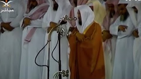 من صلاة الفجر 17 شوال 1428 هـ تلاوة قديمة وجميلة للشيخ ماهر المعيقلي