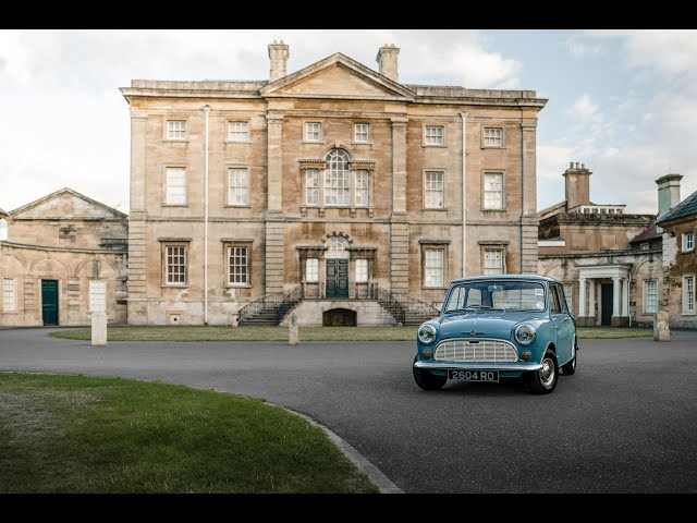 Miniature NOREV Morris 850 Crème - Série Baby - 1/43 - France