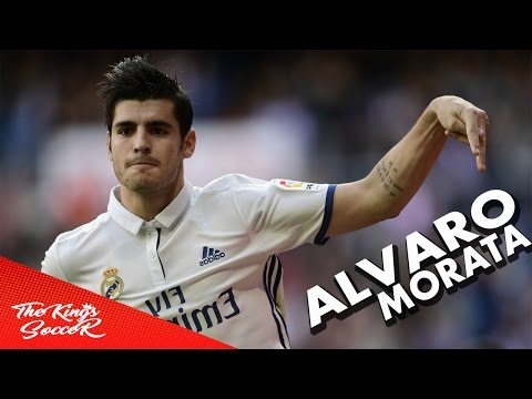 juraganslot88 x bisa4d - alvaro morata- amazing skill  || goals and dribbling || 2016/2017 || HD