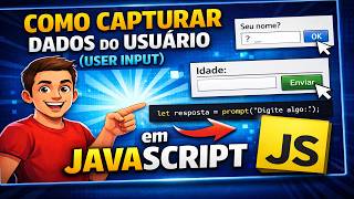 Lesson 4: How to Capture User Input in JavaScript | JavaScript for Beginners