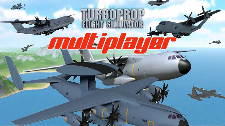 Tfsmp gameplay (TFS Multiplayer) #turbopropflightsimulator