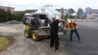 Rock bottom paving inc. Small tar&chip job