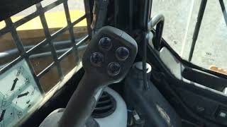 CAT 287B Interior 1820