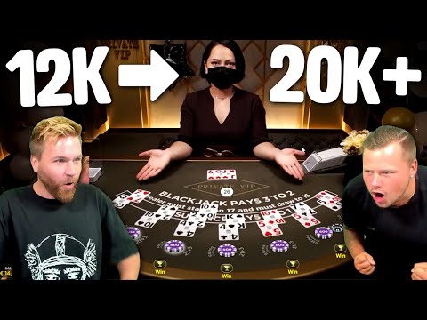 VIP Blackjack BIG BETS!