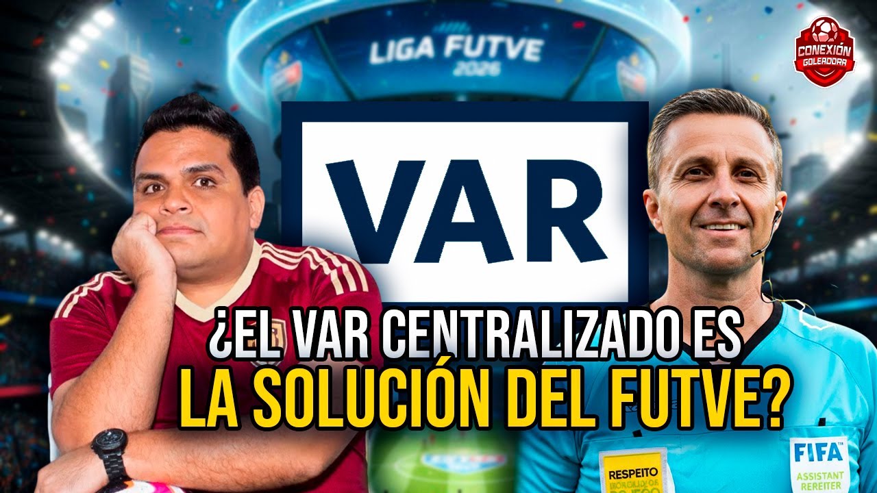 ¿Árbitros venezolanos en el próximo Mundial? | Entrevista completa con Emerson de Carvalho | FUTVE