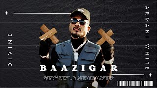 DIVINE - Baazigar feat. Armani White | Prod. by Karan Kanchan | Sonny Devil X @Anemosmusic.  Mashup Resimi