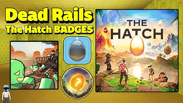 [ The Hatch ] How to get Egg Badges in Dead Rail | The Hatch Events | #roblox #deadrails