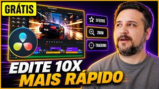 Edite 10x Mais Rápido com 5 Plugins GRATUITOS do DaVinci Resolve